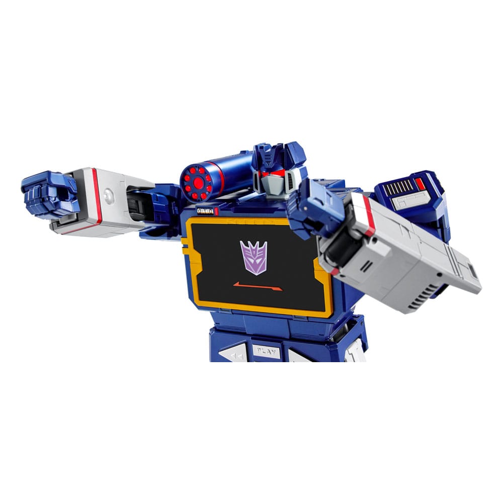 Transformers Interactive Robot Soundwave G1 Flagship 36 cm - Damaged packaging
