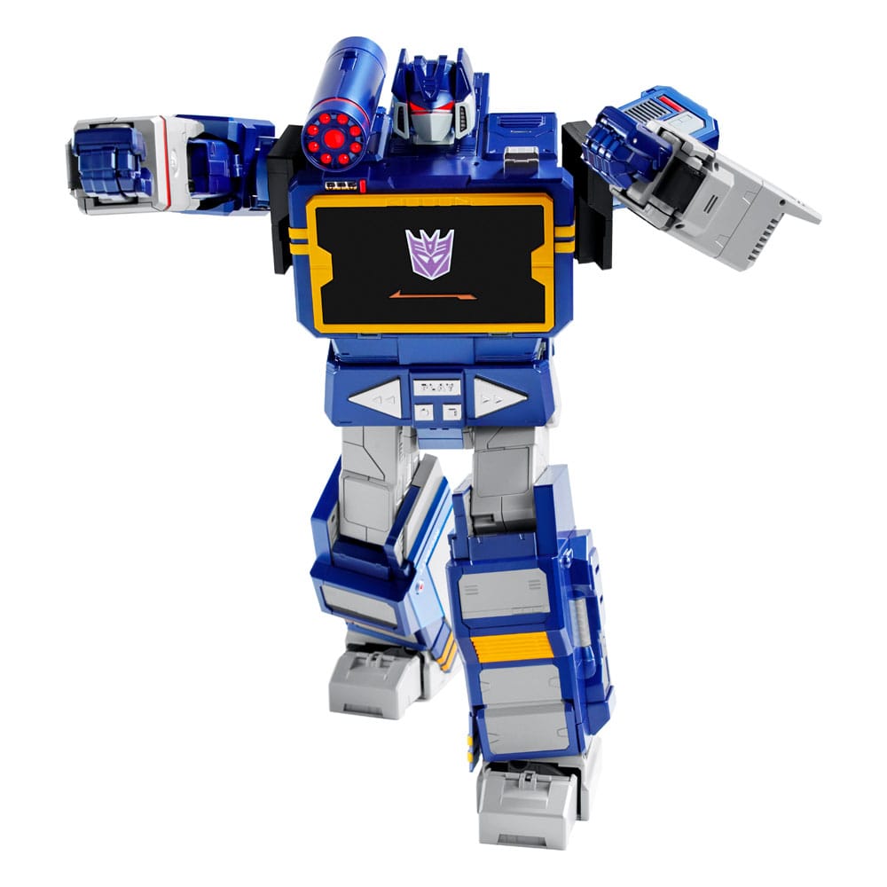 Transformers Interactive Robot Soundwave G1 Flagship 36 cm - Damaged packaging