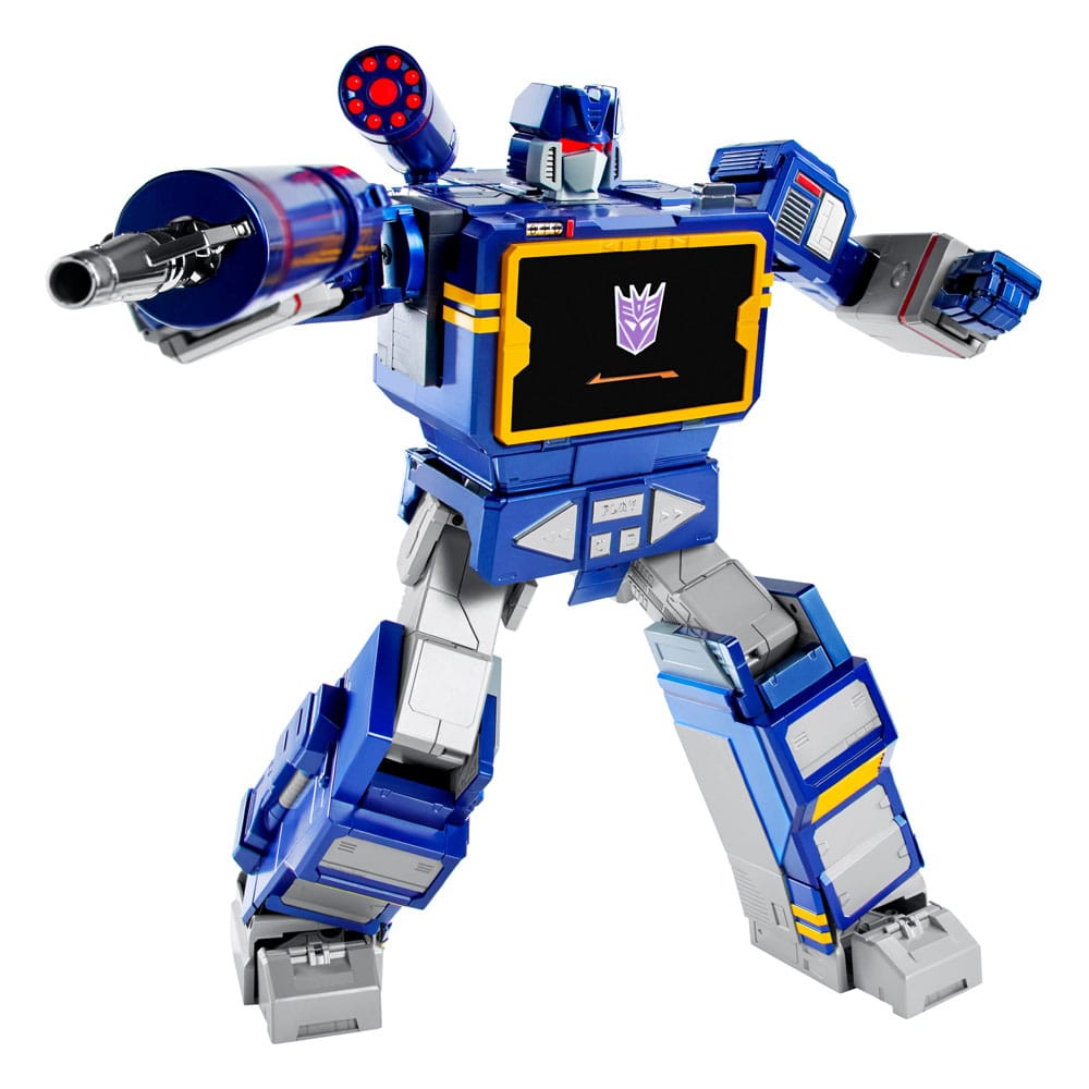Transformers Interactive Robot Soundwave G1 Flagship 36 cm - Damaged packaging