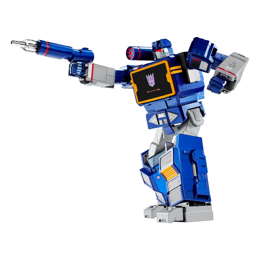 Transformers Interactive Robot Soundwave G1 Flagship 36 cm - Damaged packaging