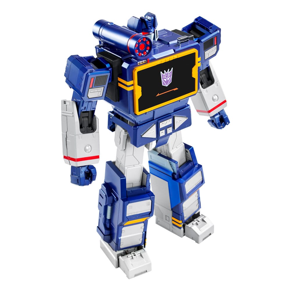 Transformers Interactive Robot Soundwave G1 Flagship 36 cm - Damaged packaging