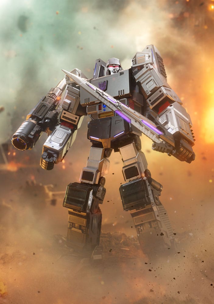Transformers Interactive Robot Megatron G1 Flagship Limited Edition (40th Anniversary) 44 cm