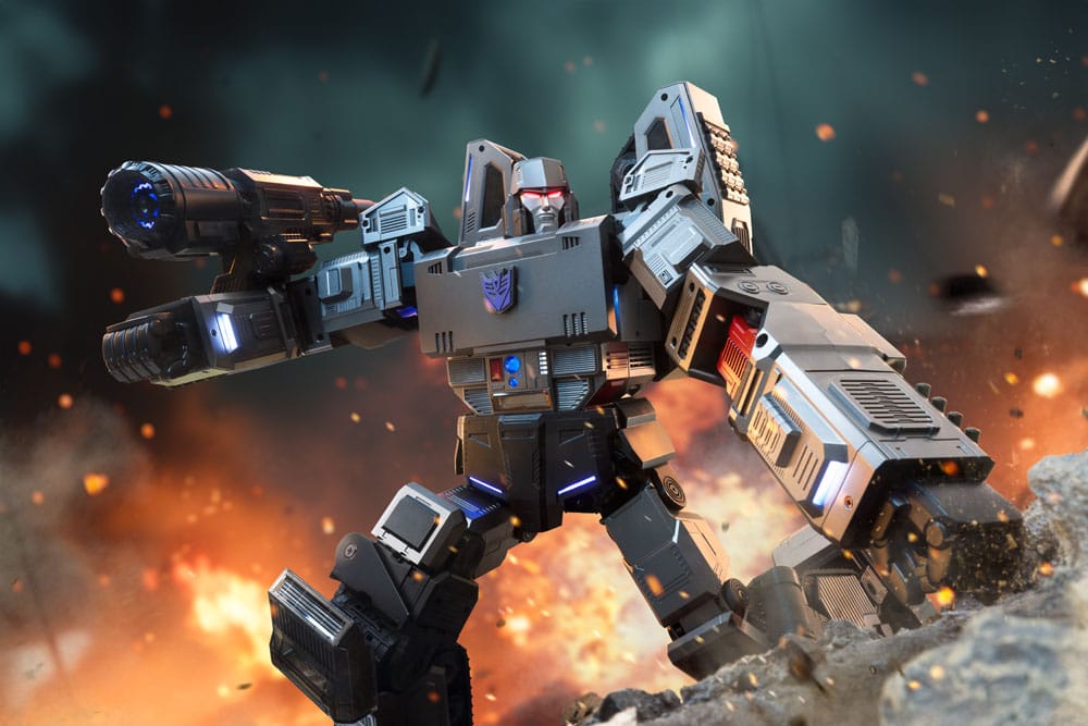 Transformers Interactive Robot Megatron G1 Flagship Limited Edition (40th Anniversary) 44 cm