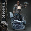 God of War: Ragnarök Real Elite Masterline Series Statue 1/3 Thor Deluxe Bonus Version 105 cm