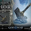 God of War: Ragnarök Real Elite Masterline Series Statue 1/3 Thor Deluxe Bonus Version 105 cm