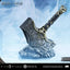 God of War: Ragnarök Real Elite Masterline Series Statue 1/3 Thor Deluxe Bonus Version 105 cm