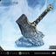 God of War: Ragnarök Real Elite Masterline Series Statue 1/3 Thor Deluxe Bonus Version 105 cm