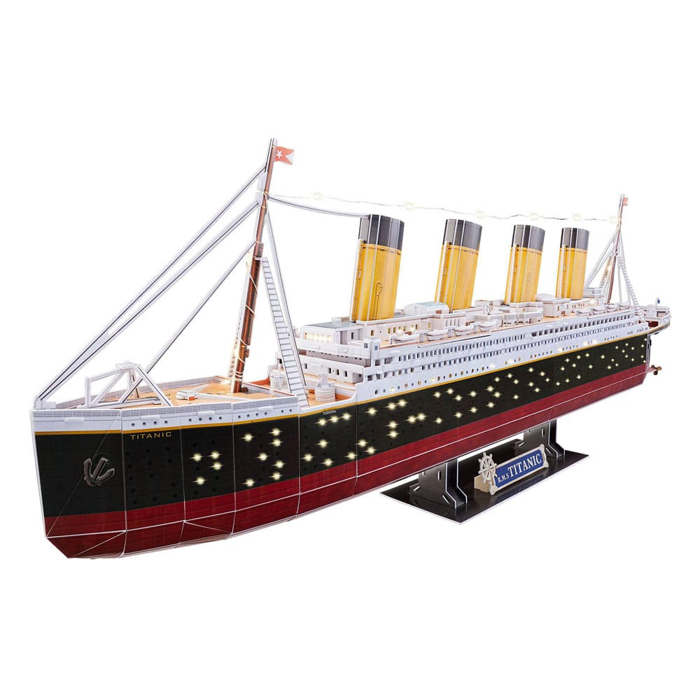 Titanic 3D Puzzle R.M.S. Titanic LED Edition 88 cm