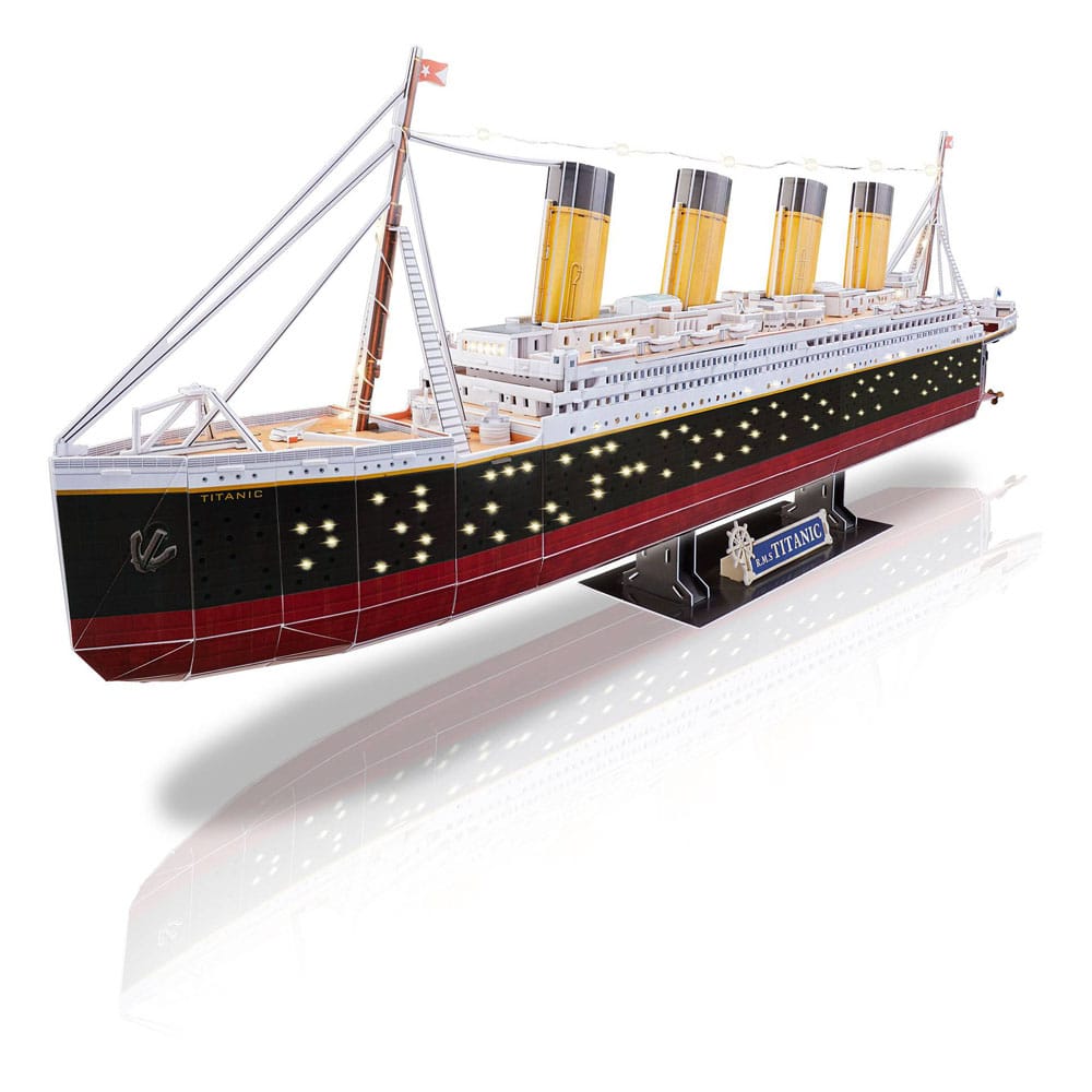 Titanic 3D Puzzle R.M.S. Titanic LED Edition 88 cm - Damaged packaging