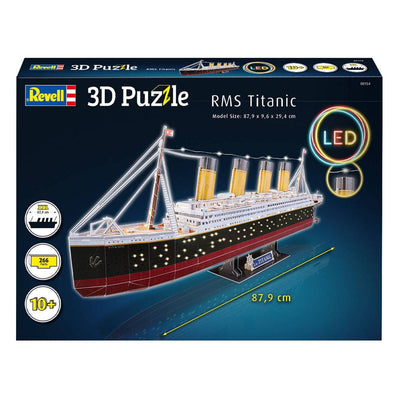 Titanic 3D Puzzle R.M.S. Titanic LED Edition 88 cm - Damaged packaging