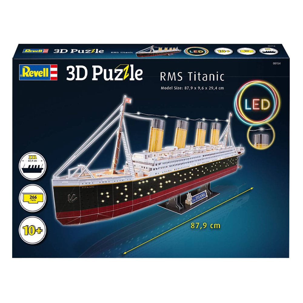 Titanic 3D Puzzle R.M.S. Titanic LED Edition 88 cm