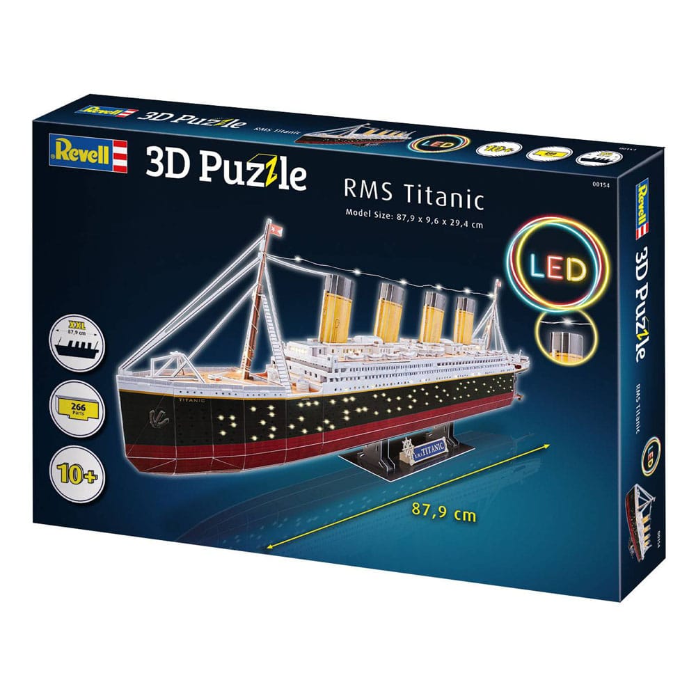 Titanic 3D Puzzle R.M.S. Titanic LED Edition 88 cm