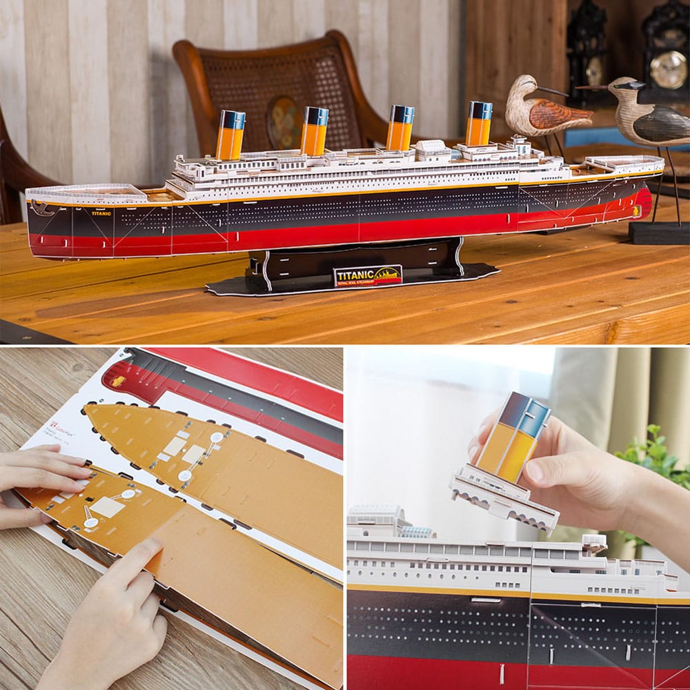 Titanic 3D Puzzle R.M.S. Titanic 80 cm