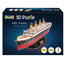 Titanic 3D Puzzle R.M.S. Titanic 80 cm