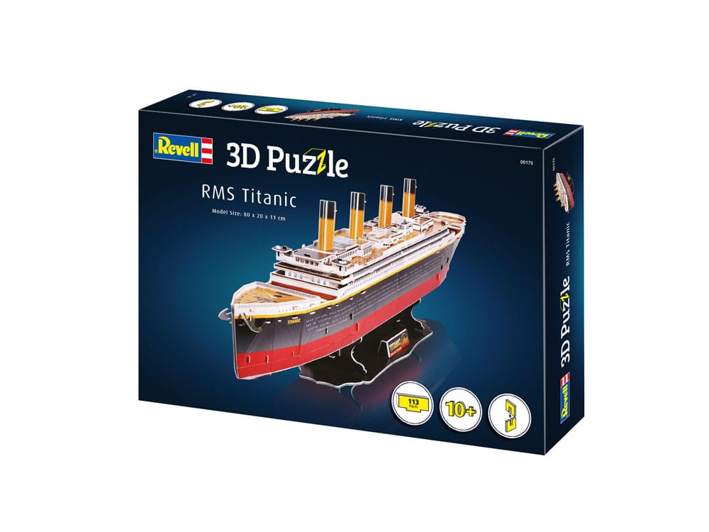 Titanic 3D Puzzle R.M.S. Titanic 80 cm