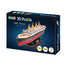 Titanic 3D Puzzle R.M.S. Titanic 80 cm