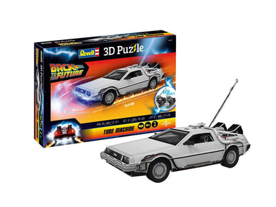 Back to the Future 3D Puzzle Time Machine