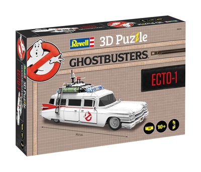 Ghostbusters 3D Puzzle Ecto-1