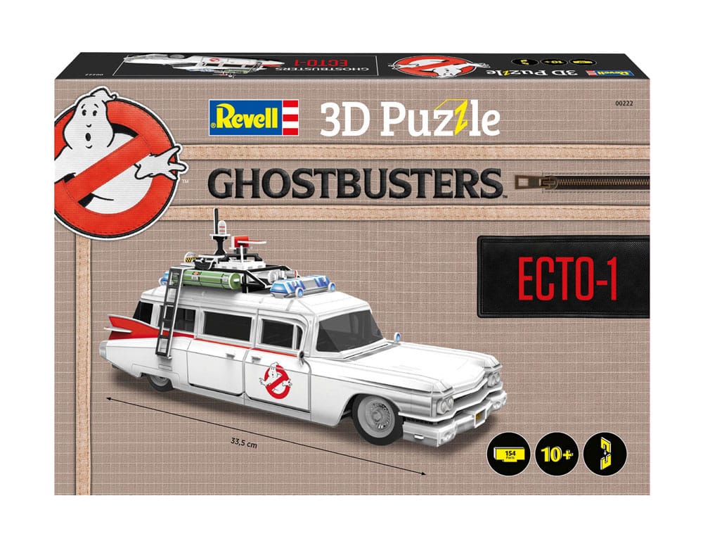 Ghostbusters 3D Puzzle Ecto-1