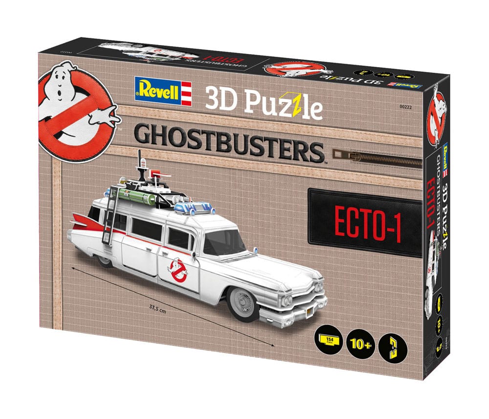 Ghostbusters 3D Puzzle Ecto-1