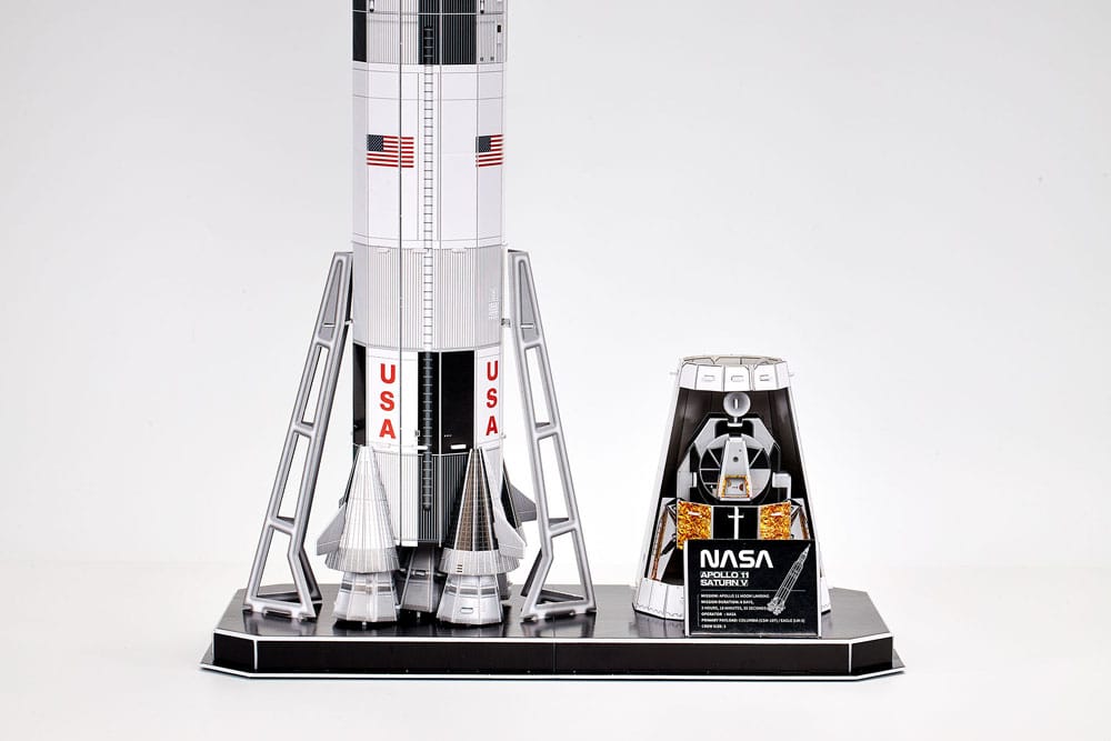 NASA 3D Puzzle Apollo 11 Saturn V 81 cm