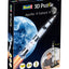 NASA 3D Puzzle Apollo 11 Saturn V 81 cm