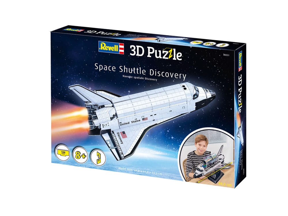 NASA 3D Puzzle Space Shuttle Discovery 49 cm