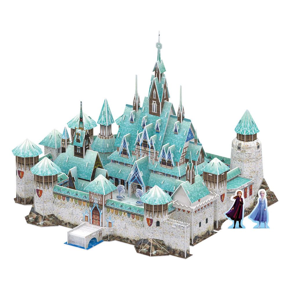 Frozen II 3D Puzzle Arendelle Castle