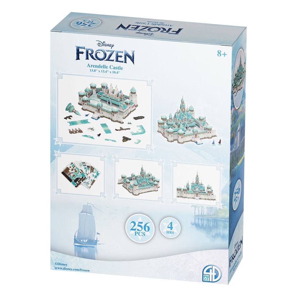 Frozen II 3D Puzzle Arendelle Castle