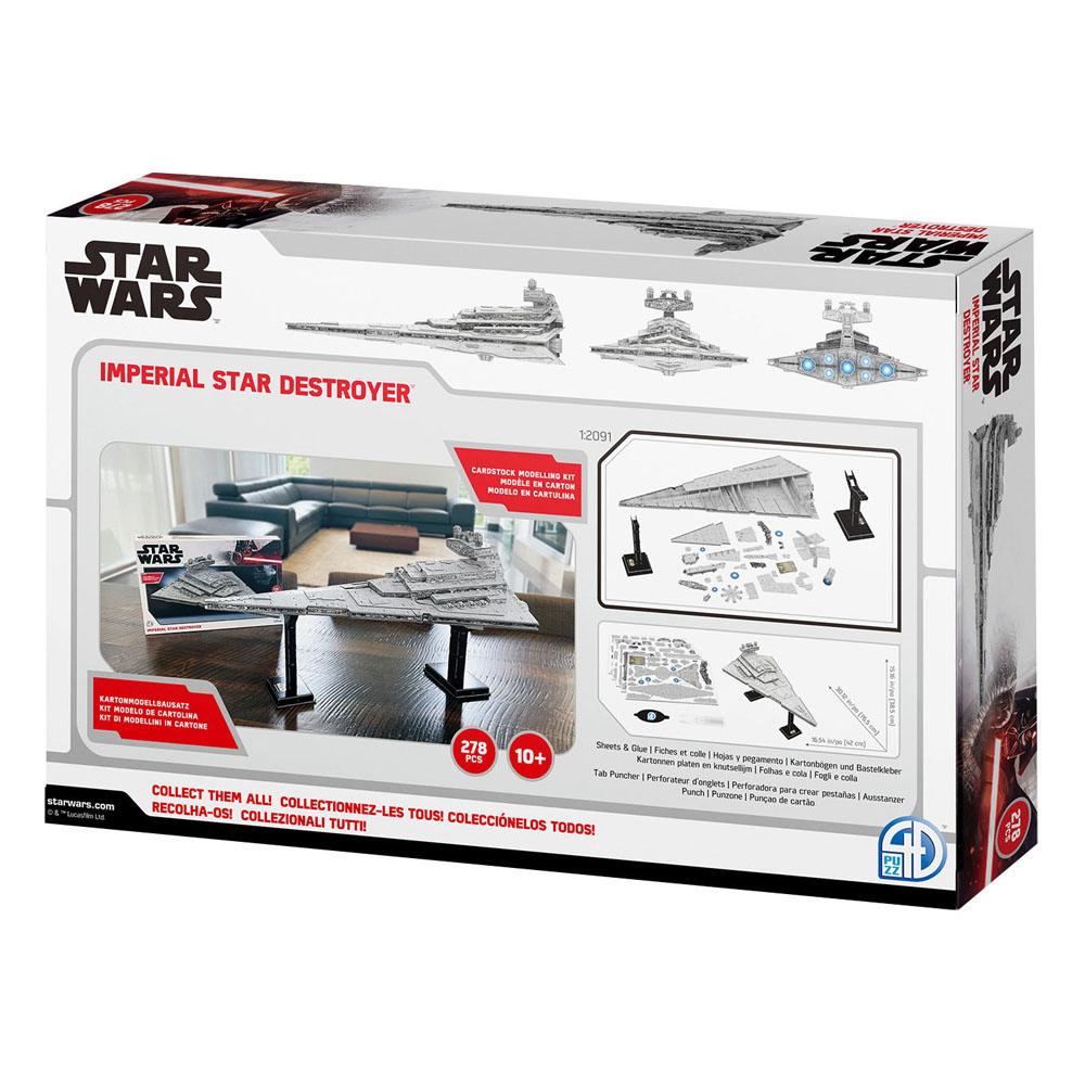 Star Wars 3D Puzzle Imperial Star Destroyer - Damaged packaging