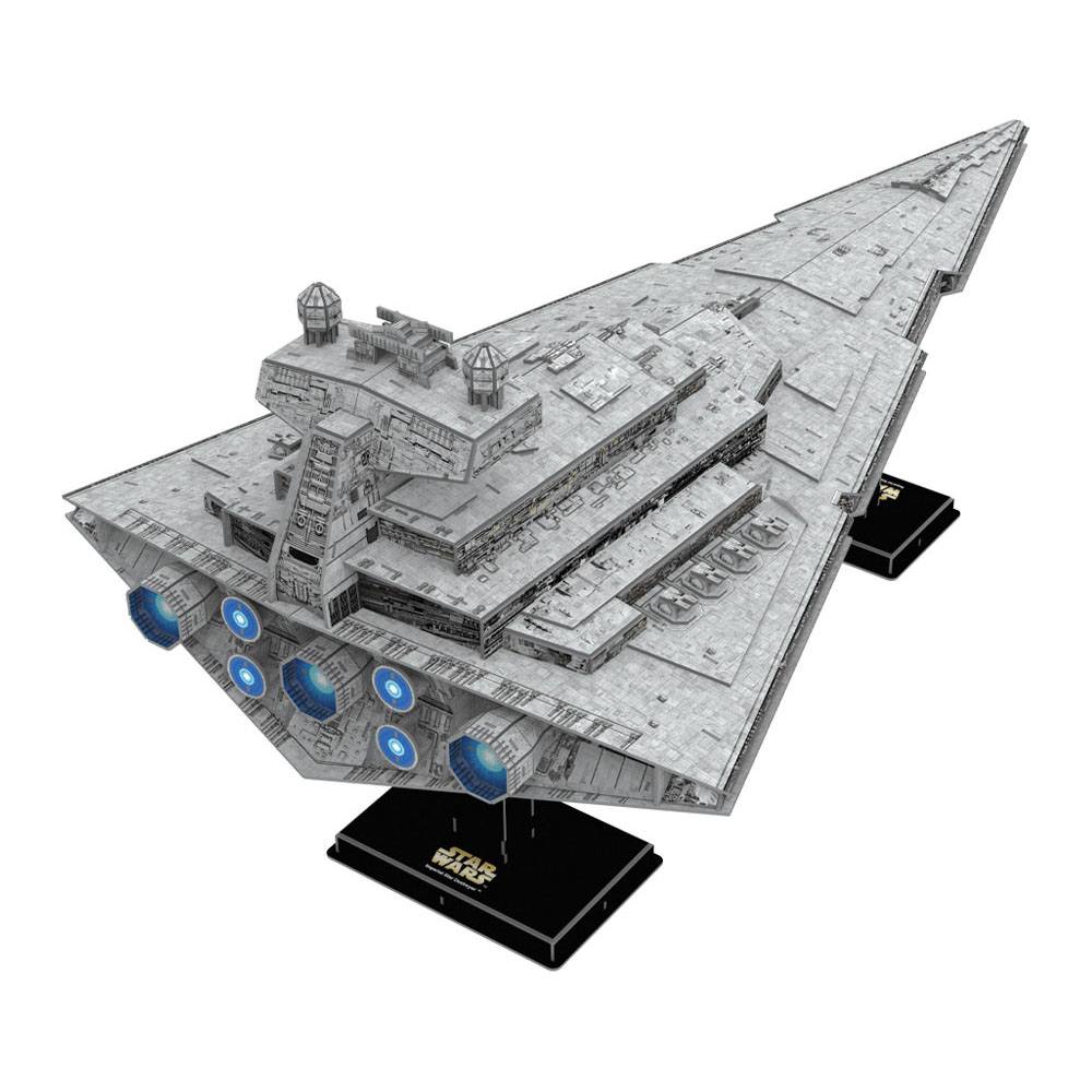 Star Wars 3D Puzzle Imperial Star Destroyer - Damaged packaging