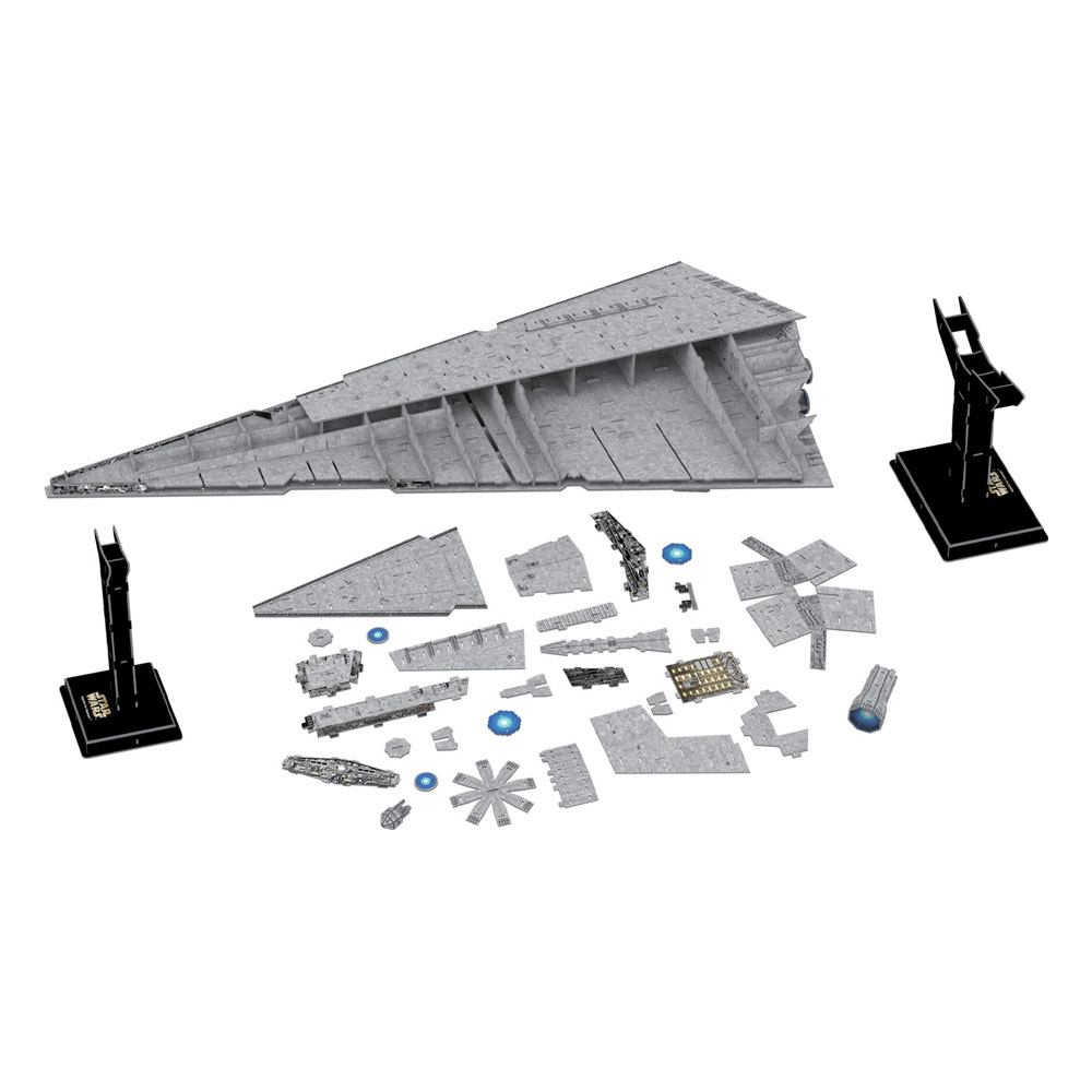 Star Wars 3D Puzzle Imperial Star Destroyer - Damaged packaging