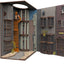 Harry Potter Tiny Adventures Book Nook Mini Diorama Diagon Alley 23 cm