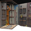 Harry Potter Tiny Adventures Book Nook Mini Diorama Diagon Alley 23 cm