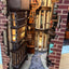 Harry Potter Tiny Adventures Book Nook Mini Diorama Diagon Alley 23 cm