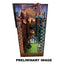 Harry Potter Tiny Adventures Book Nook Mini Diorama Quidditch Pitch 23 cm