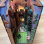 Harry Potter Tiny Adventures Book Nook Mini Diorama Quidditch Pitch 23 cm