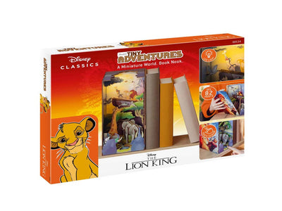 Disney Tiny Adventures Book Nook Mini Diorama The Lion King 23 cm