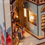 Paris Tiny Adventures Book Nook Mini Diorama 23 cm