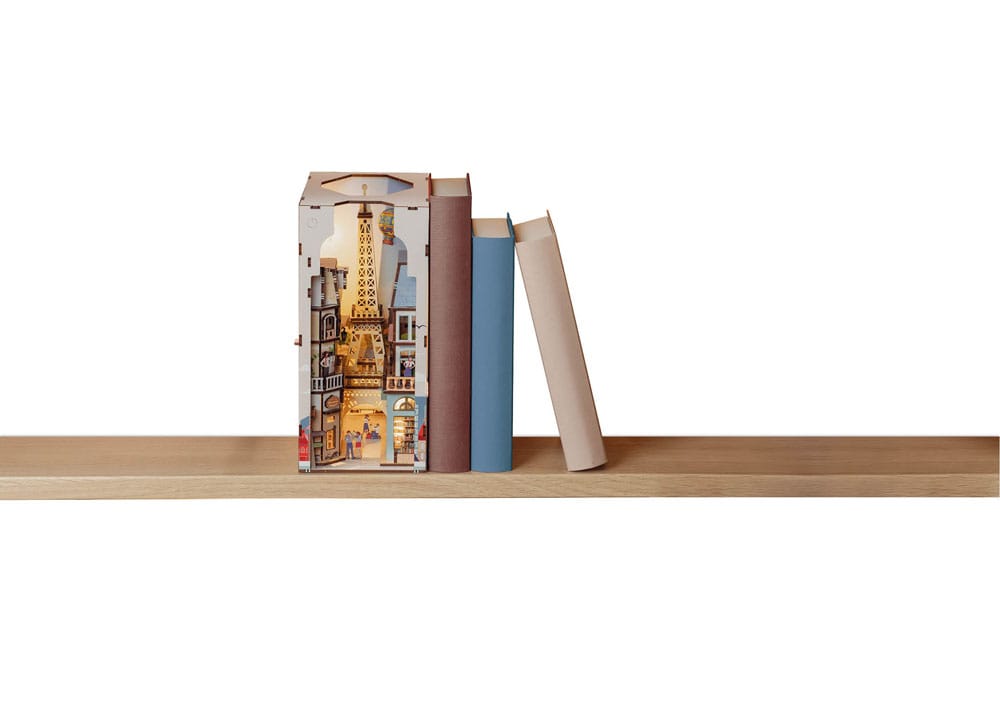 Paris Tiny Adventures Book Nook Mini Diorama 23 cm