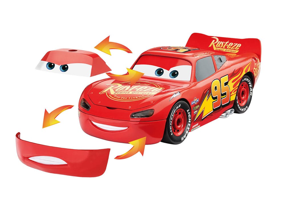 Cars First Construction Set Lightning McQueen 21 cm