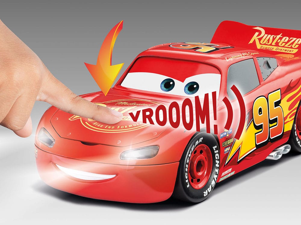 Cars First Construction Set Lightning McQueen 21 cm