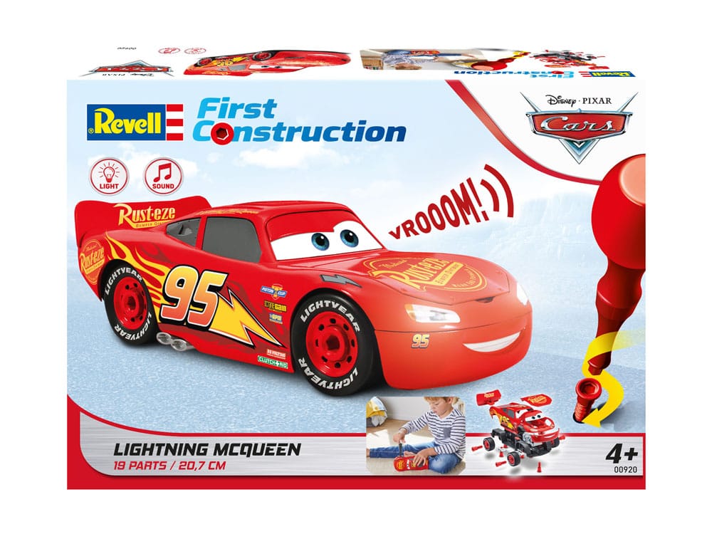 Cars First Construction Set Lightning McQueen 21 cm