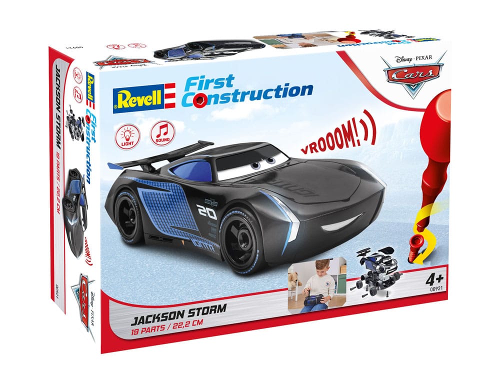 Cars First Construction Set Jackson Storm 22 cm