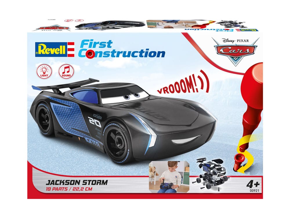 Cars First Construction Set Jackson Storm 22 cm