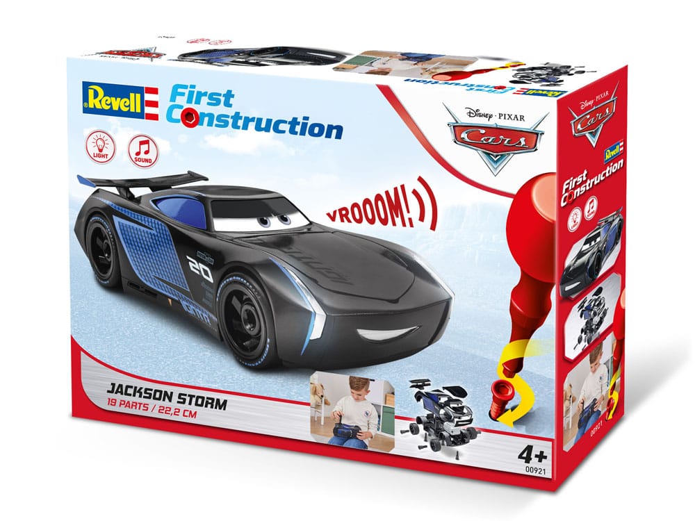 Cars First Construction Set Jackson Storm 22 cm