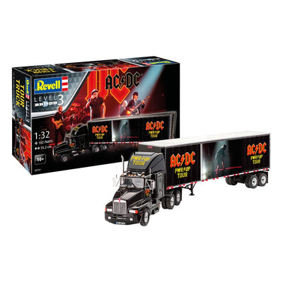 AC/DC Model Kit Gift Set Tour Truck & Trailer 55 cm