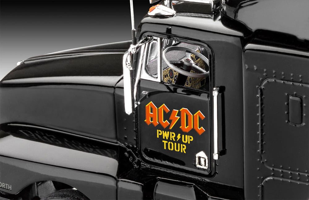 AC/DC Model Kit Gift Set Tour Truck & Trailer 55 cm