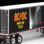 AC/DC Model Kit Gift Set Tour Truck & Trailer 55 cm