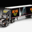 AC/DC Model Kit Gift Set Tour Truck & Trailer 55 cm